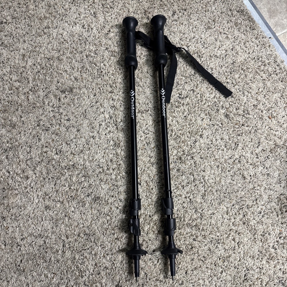 Trekking Walking Pole Stick Set Outdoor Products NEW Expandable To 1.3M