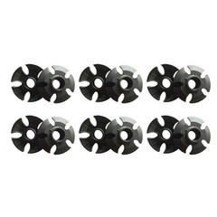 Snow and Mud Protectors for Trekking Poles 12 Pack Outdoor Accessories