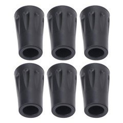 20Pcs Hiking Pole Tips Anti Slip 11mm Hole Reduce Wear Hiking Pole Ends NY