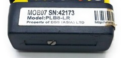 Sea Marshal PLB8-LR Personal Locator Beacon 0669