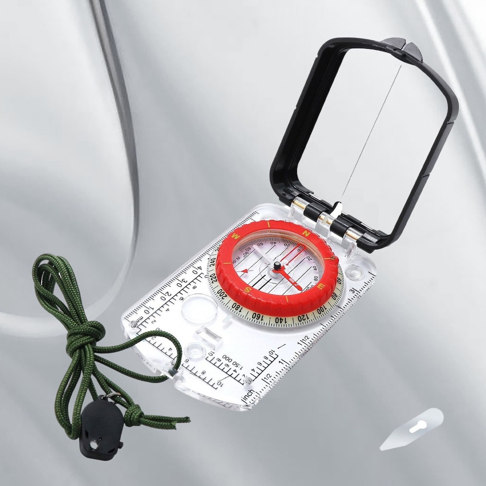 Orienteering Map Compass Sighting for Camping,Hiking,Hunting and SurvivalXQ
