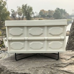 Multifunctional Camping Stand Foldable Ground Support Frame Nonslip Design
