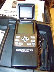 Vintage Eagle AccuMap Sport 12 Channel GPS Receiver with ILL &TN Map Cartridges