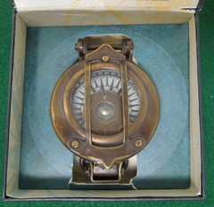 AM Authentic Models WWII Brass Compass, Made in India