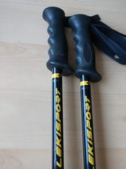 Leki Sport Titanium Ultra 100-145cm Hiking Poles Nordic Walking Titanium