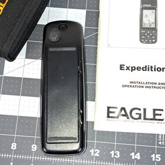 EAGLE Expedition II 2 GPS Mapping Unit 12 Parallel Channel Receiver w/Case Works