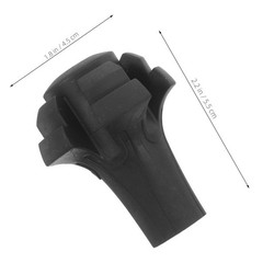 5 Pcs Hiking Stick Tips Walking Alpenstock Trekking Pole Protectors