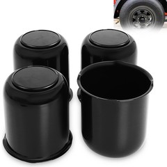 Trailer Wheel Center Caps 3.19 Inch for Trailer Truck RV Wheel Rims 4 Closed-…