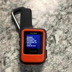 Garmin inReach Mini Satellite Communicator for Hiking, Orange/Black