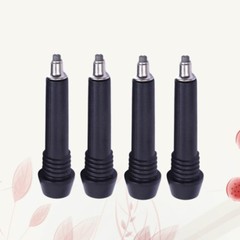 4PCS Practical Trekking Pole Tip Spare Parts for Trekking Poles Tungsten Steel