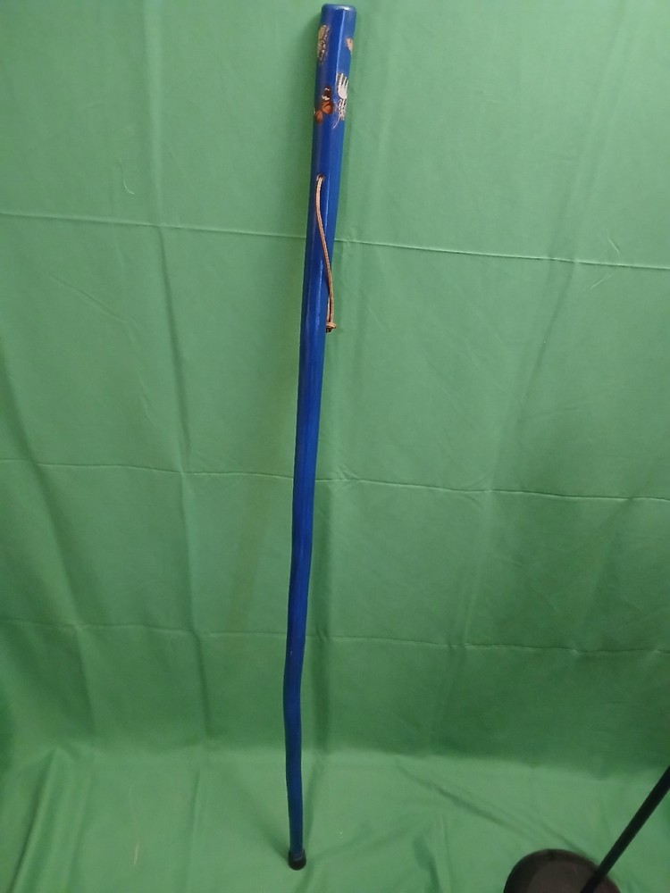 HIKING/WALKING/TREKING STICK MADE FROM NM YUCCA PLANT 52″ tall only 10. 5OZ