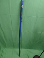 HIKING/WALKING/TREKING STICK MADE FROM NM YUCCA PLANT 52″ tall only 10. 5OZ