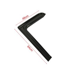 1 Pair Of L Shape Wind Rain Guard Defectors Replacement For MK NGOU