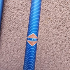 LL Bean Winter Walker Walking Hiking Sticks Set Telescopic Pole 110-145cm Bk1a