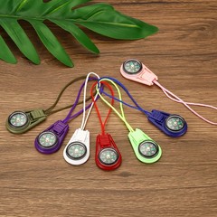 25Pcs Mini Survival Compass, Button Compass Bulk kit, Red