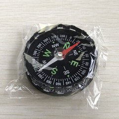 1X Portable 45mm Mini Compass Outdoor Camping Hiking Guider Survival Navigation