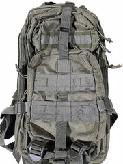 World Famous Sports Tactical Backpack – 30L Medium Transport Pack – green