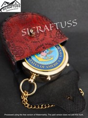 Veteran Army Gift Compass U.S Army Gift, Personalised Engraved Veterans Compass.