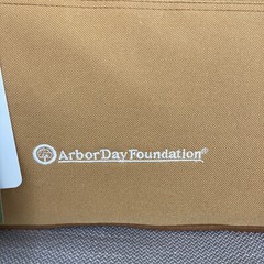 Arbor Day Blankt Tote By Oniva Water resistant Underside Strap Zipper Pocket 59″