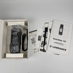 Lowrance GlobalMap 100 Handheld GPS Global Positioning System New Open Box