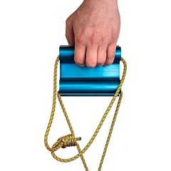 Lattice Quad Block – Portable Pinch Block Blue, One Size