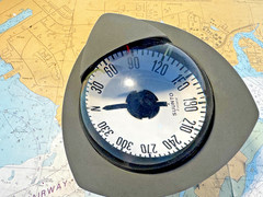 Suunto Finland Marine Compass 4″ Card
