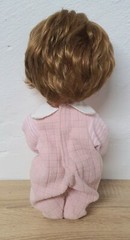 Play doll vinyl doll doll M Zapf 36 cm sleep eyes collector rarity Vintage