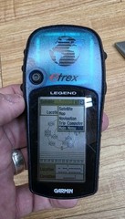 Garmin eTrex Legend Handheld GPS With Cover