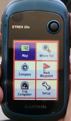 Garmin eTrex 22x GPS Outdoor Handheld Navigator W/ Case – Excellent Condition!!