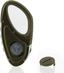 Advanced Hiking Altimeter & Compass for Accurate Weather Tracking on Trails