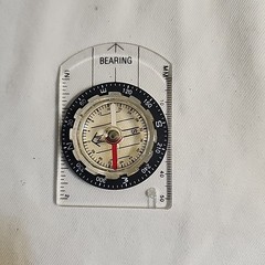 Compass Lot 5 Wrist Strap And Map Directional Tool