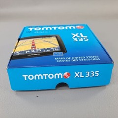 TomTom XL 335 GPS Receiver United States- Touchscreen Maps New in open box