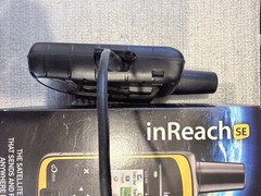 DeLorme inReach SE Satellite Communicator Model INRCH20 Good Cond needs battery