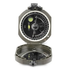 Pocket Military Compass for Camping Hiking Travel Diving Outdoor Survival