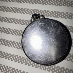 Vintage Metal Pocket Size Novelty Compass