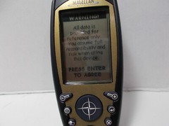 Magellan SporTrak Map Handheld GPS 2002 Hiking Fishing Geocaching Boating