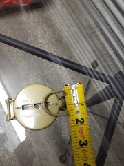 VINTAGE “LIQUID FILLED” LENSATIC COMPASS