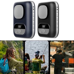 Portable Waist Fan with 4000mAh Battery and Quiet Motor for Everyday Use