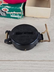 Engineers Lensatic Compass WFS Model 110 Hiking-Camping-Fishing (Japan)