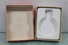 Compass Industries Stopwatch 1/5 Sec Swiss Made Vintage In original box