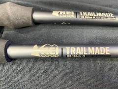 REI Co-op Trailmade Trekking Poles 7075 T6 Aluminum Adjustable 105-140cm Pair