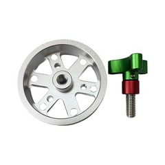 Tripod Adapter For ZWO CNC Aluminum Adapter M6 Mounting Holes Lightweight Design