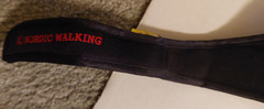 Nordic Walking Sticks Adjustable Locks Expandable To 54 Lightweight Trekking