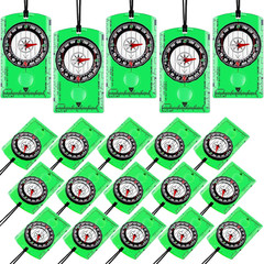 Acrylic Orienteering Hiking Compass Navigation Backpacking Professional Compass