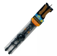 CASCADE Mountain Tech Trekking Aluminum Adjustable Poles Hiking Walking NEW