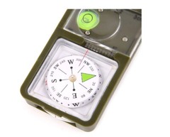 Green Army Military Liquid Multifunction Compass Survival Kit Tool Boy Scouts