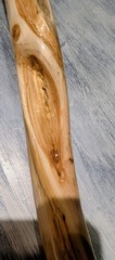 50″ – Hand Carved Diamond Willow – Finished with apoxy – Hiking /Walking Stick