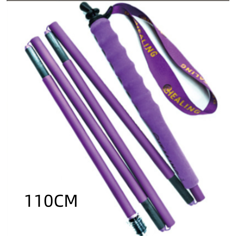 Trekking Poles Carbon Fiber for Hiking Trail Running High Strength Foldable