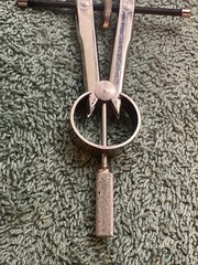 VTG Sears Craftsman Drafting Compass Drawing Tool No. 6085109 Made In Germany