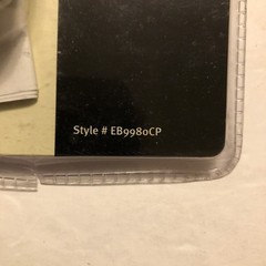 Eddie Bauer Compass Digital EB9980CP Thermometer Clock Level